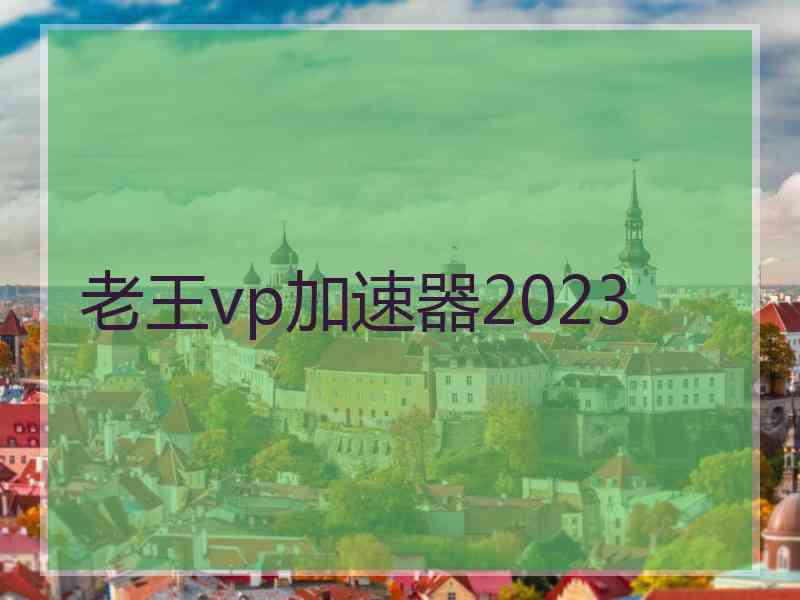 老王vp加速器2023