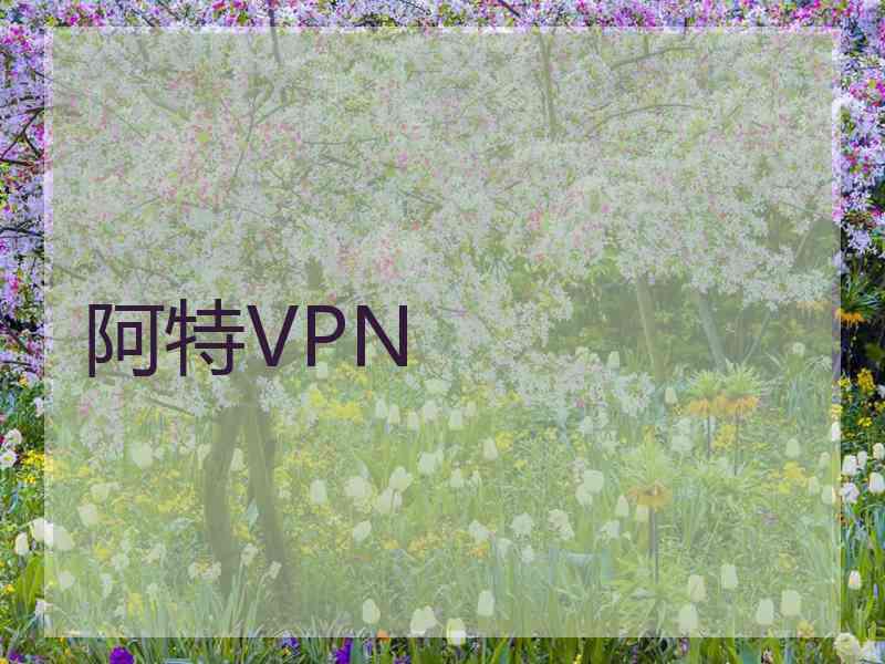 阿特VPN