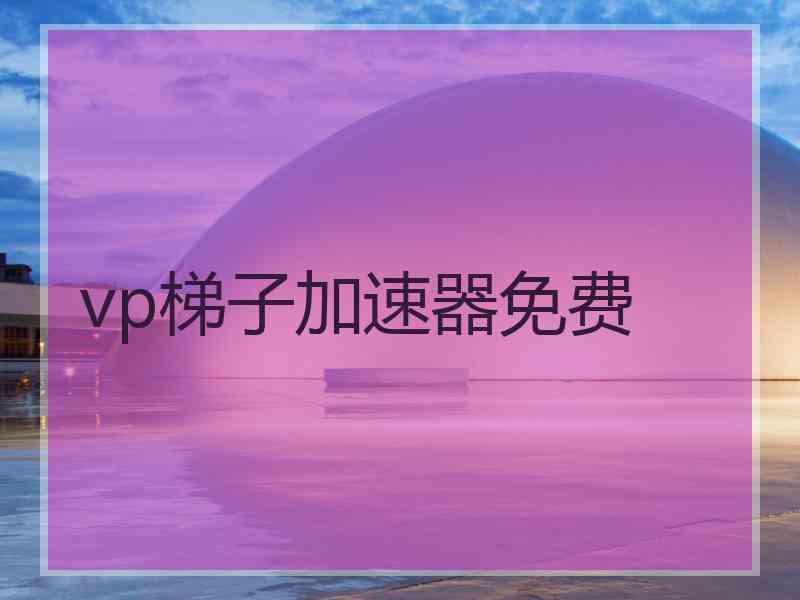 vp梯子加速器免费