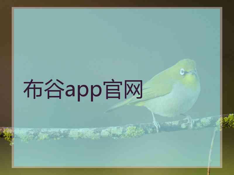 布谷app官网