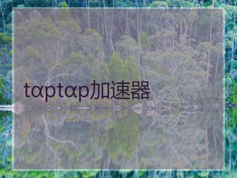 tαptαp加速器